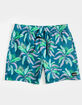HURLEY Cannonball Mens Volley Shorts image number 1