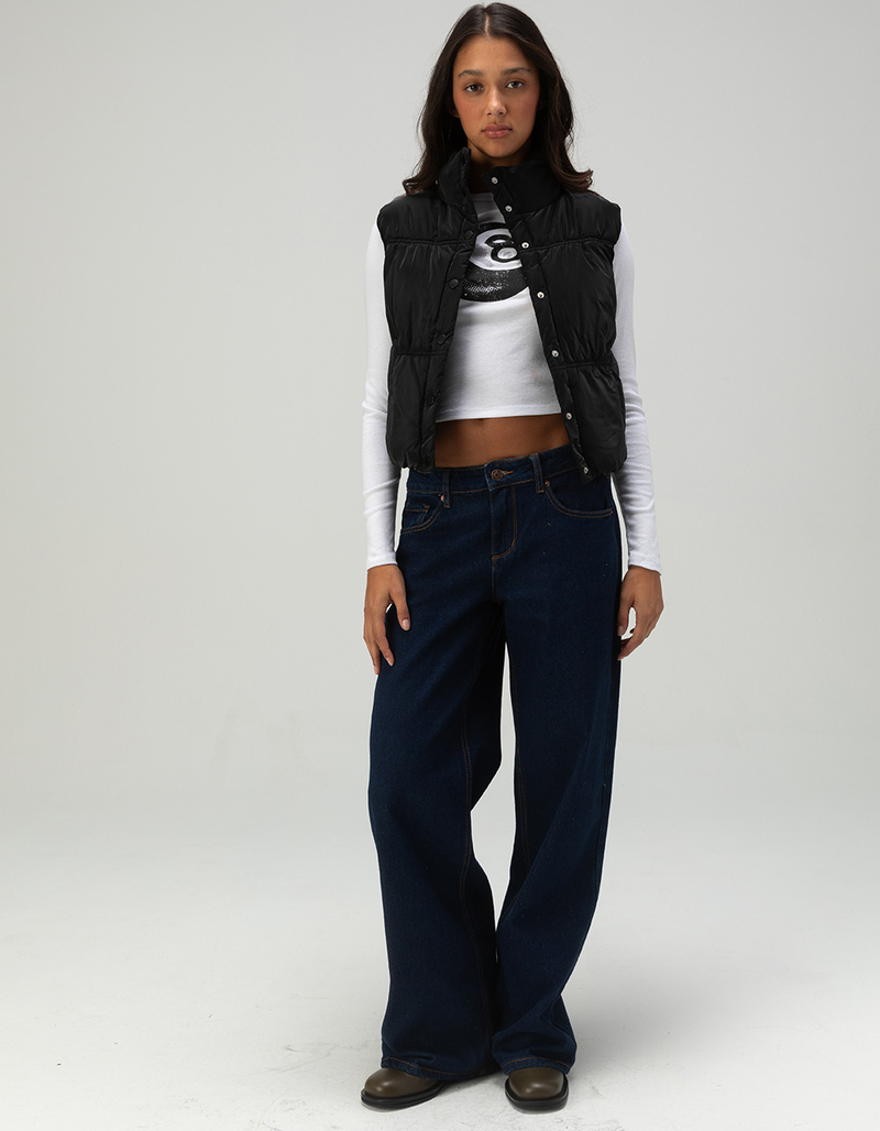 RSQ Womens Rubber Vest image number 1