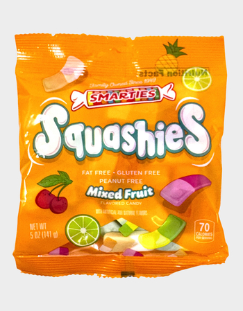 SMARTIES Squashies Mixed Fruit Flavored Candy Primary Image