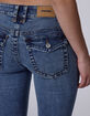 RSQ Womens Low Rise Bootcut Jeans image number 6