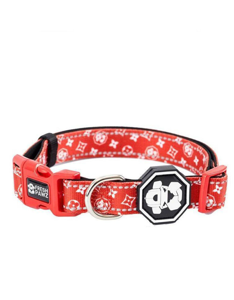 FRESH PAWZ Monogram Hype Dog Collar image number 0