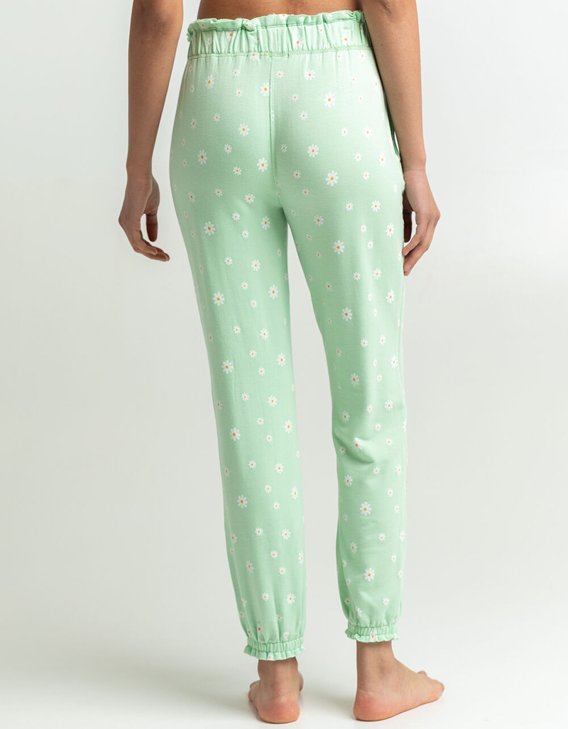 SKY AND SPARROW Printed Cozy Womens Jogger image number 3