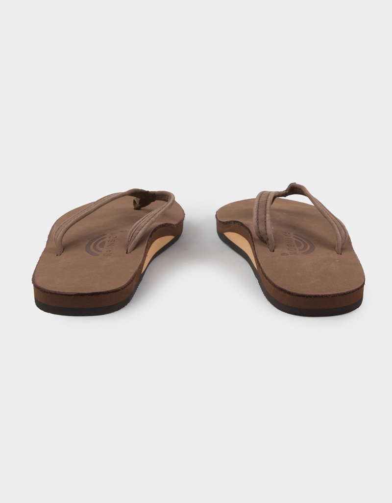 RAINBOW Narrow Strap Womens Flip Flops image number 3