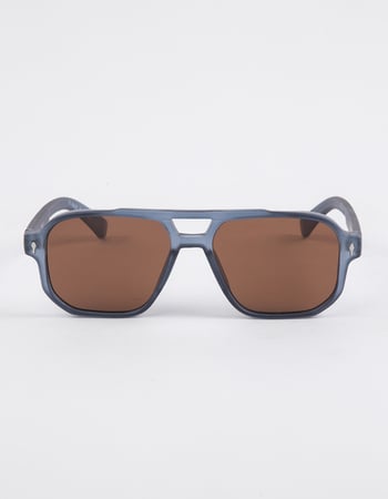 RSQ Aviator Plastic Sunglasses Alternative Image