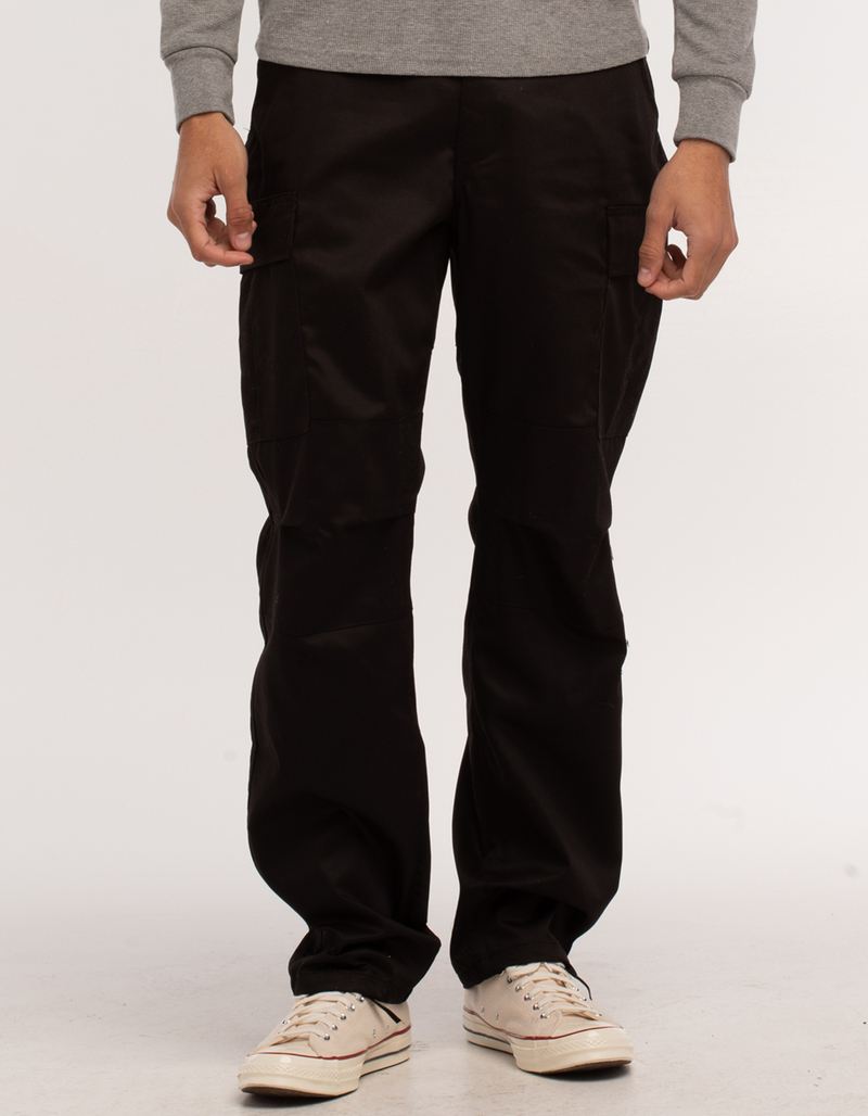ROTHCO Tactical BDU Mens Black Cargo Pants image number 0