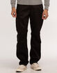ROTHCO Tactical BDU Mens Black Cargo Pants image number 1