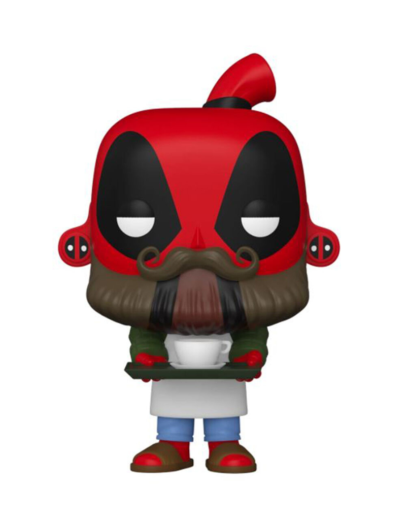 FUNKO Barista Deadpool Vinyl Figure image number 0