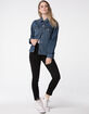 RSQ Boyfriend Womens Denim Jacket image number 4
