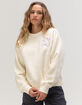 OBEY Peace Dove Womens Crewneck Sweatshirt image number 2