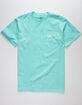 OBEY Stacked Mens Mint T-Shirt image number 2