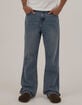 RSQ Mens Relaxed Bootcut Jeans image number 2