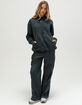NIKE Sportswear Woven Windrunner Womens Open Hem Pants image number 5