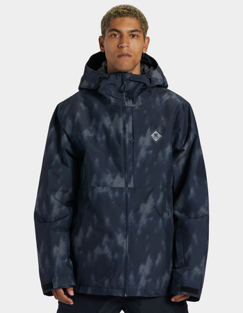 DC SHOES Basis Print Mens Snow Jacket Primary Image