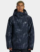 DC SHOES Basis Print Mens Snow Jacket image number 1