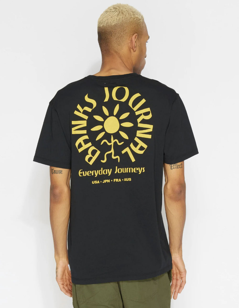 BANKS JOURNAL Suntread Mens Tee image number 2