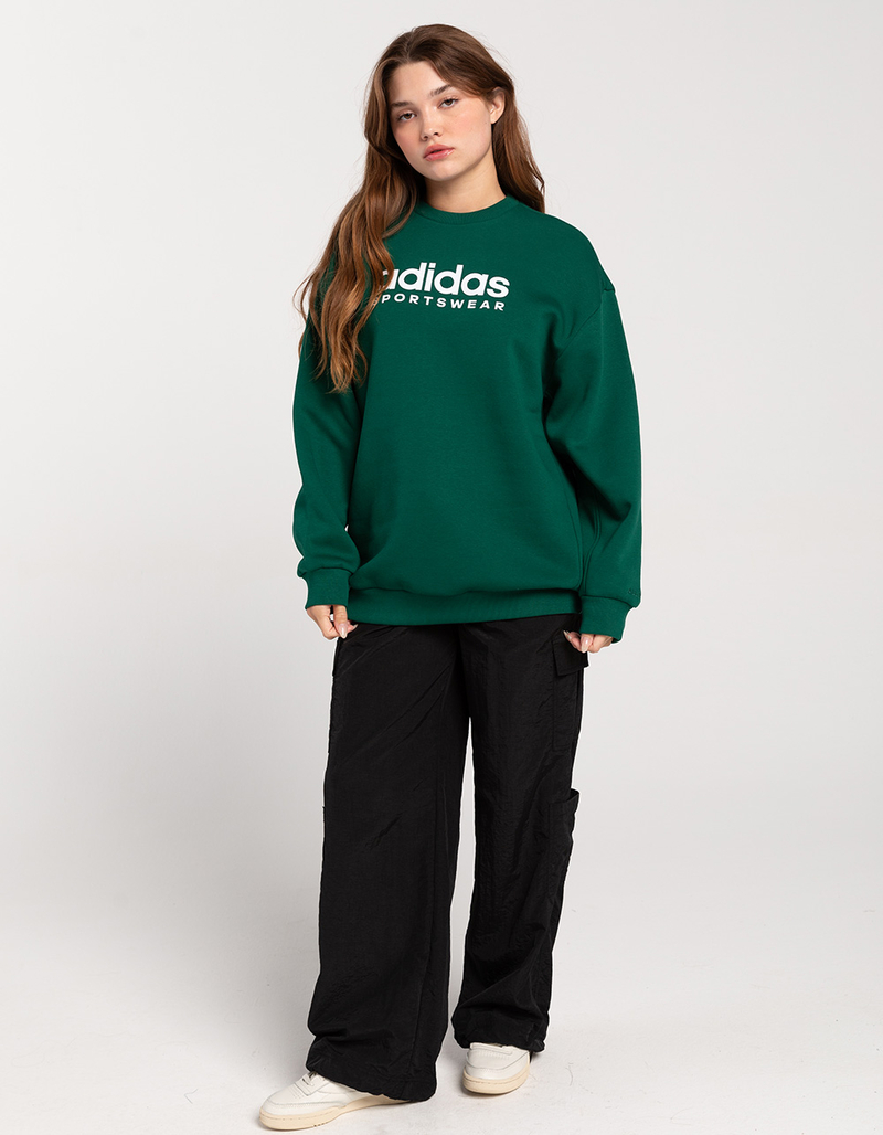 ADIDAS All SZN GFX Womens Crewneck Sweatshirt image number 1