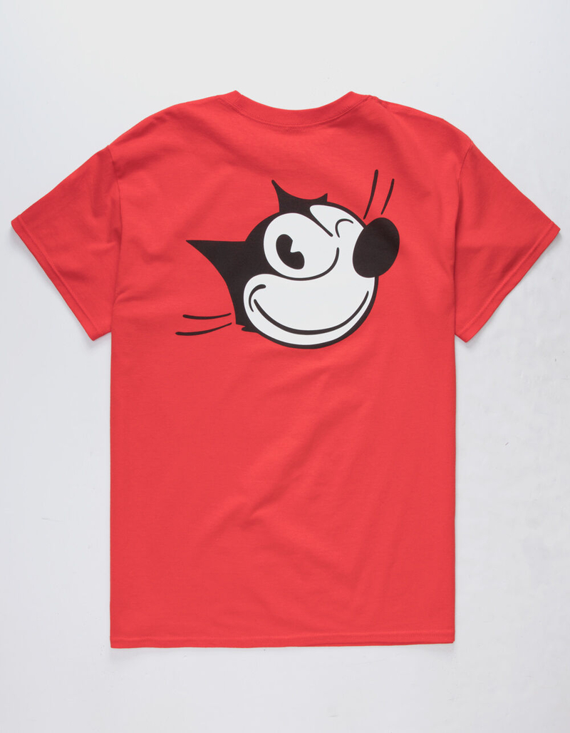 NEON RIOT Felix Wink Mens T-Shirt image number 0