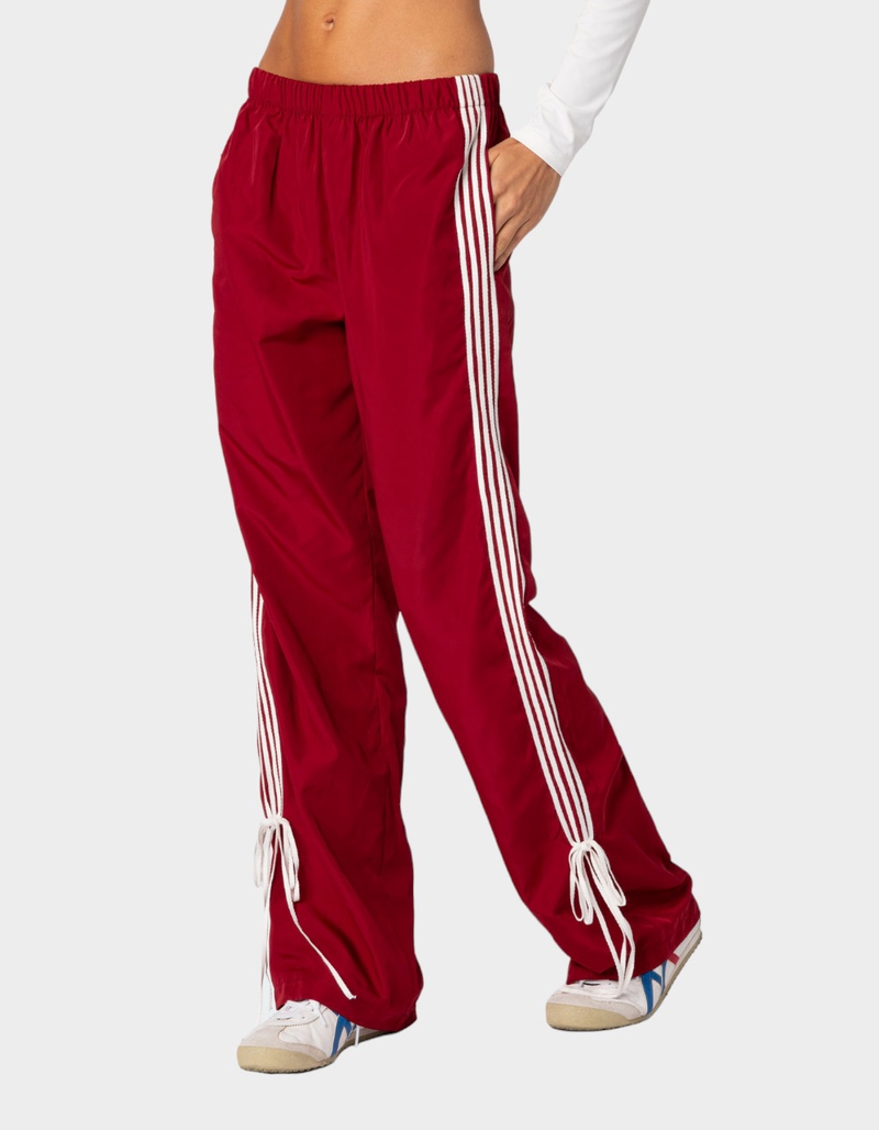 EDIKTED Remy Ribbon Womens Track Pants image number 3