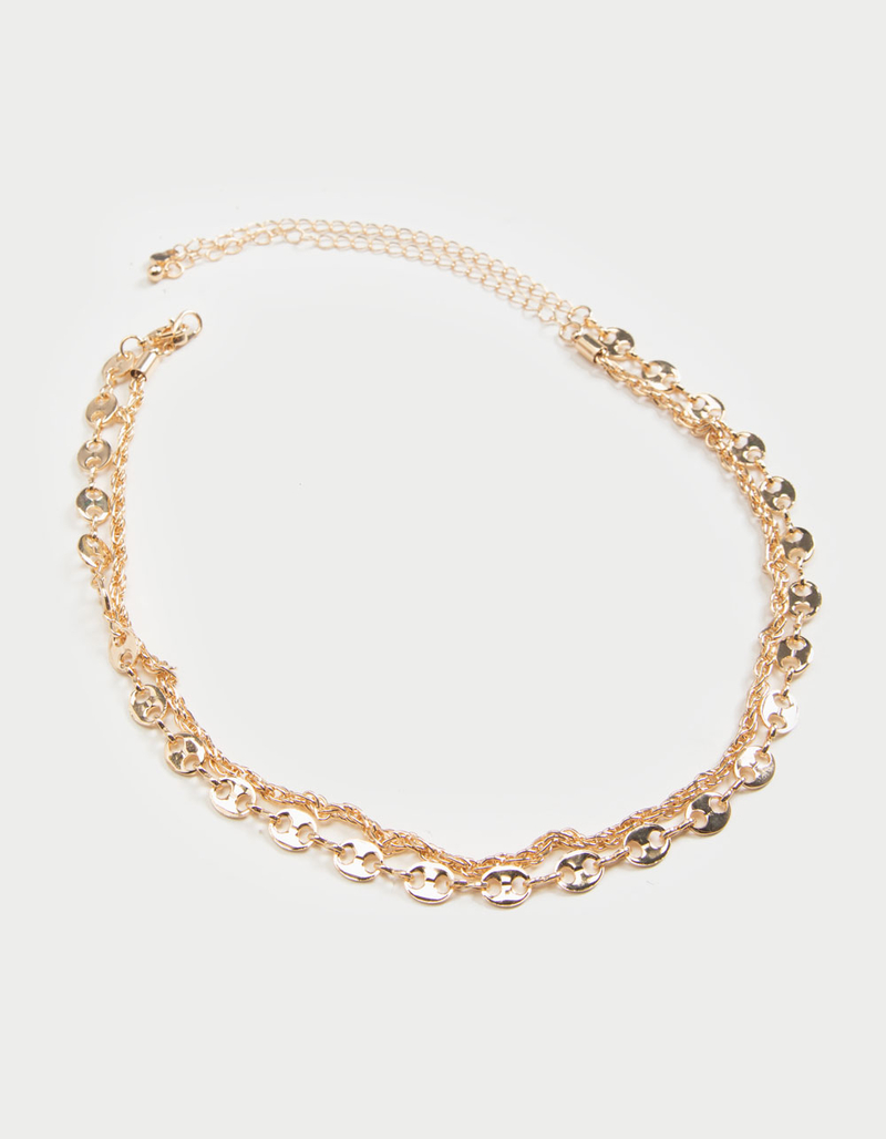 RSQ Unisex Link Rope Chain Necklace image number 0