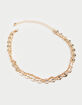 RSQ Unisex Link Rope Chain Necklace image number 1