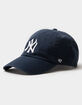 47 BRAND New York Yankees Navy Strapback Hat image number 1