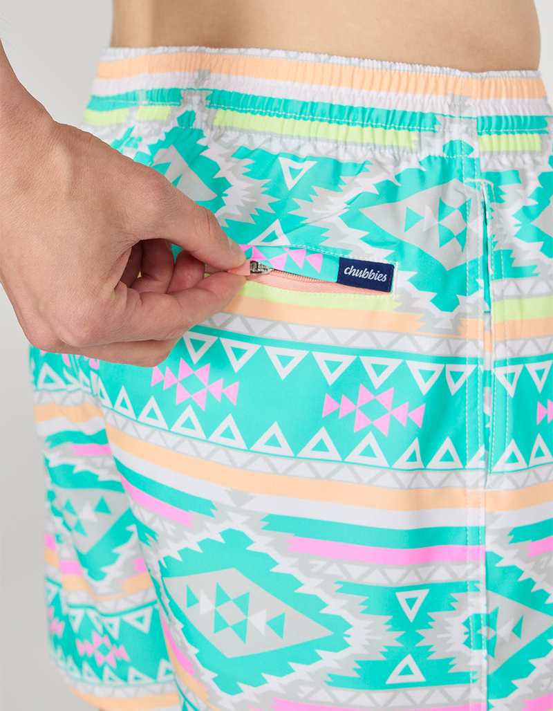 CHUBBIES Classic Mens 5.5'' Swim Trunks image number 5