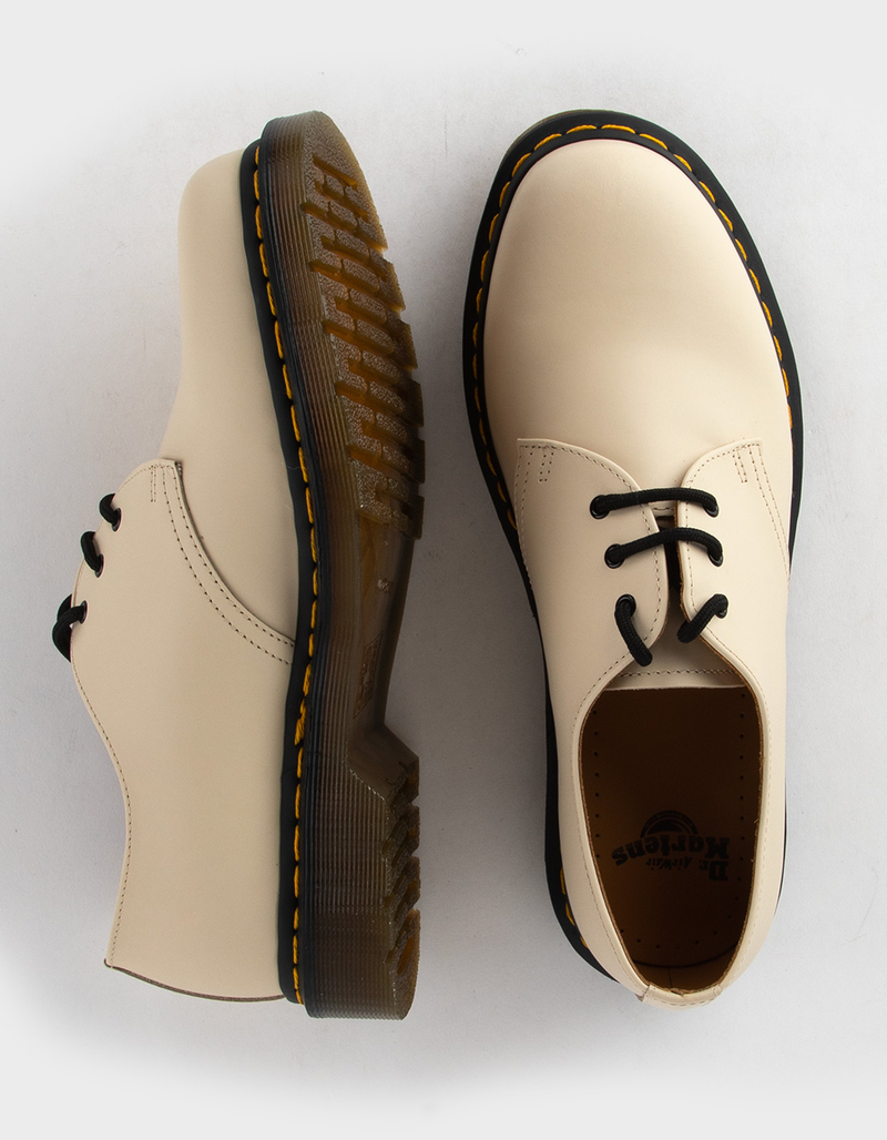 DR. MARTENS 1461 Smooth Leather Oxford Mens Shoes image number 4