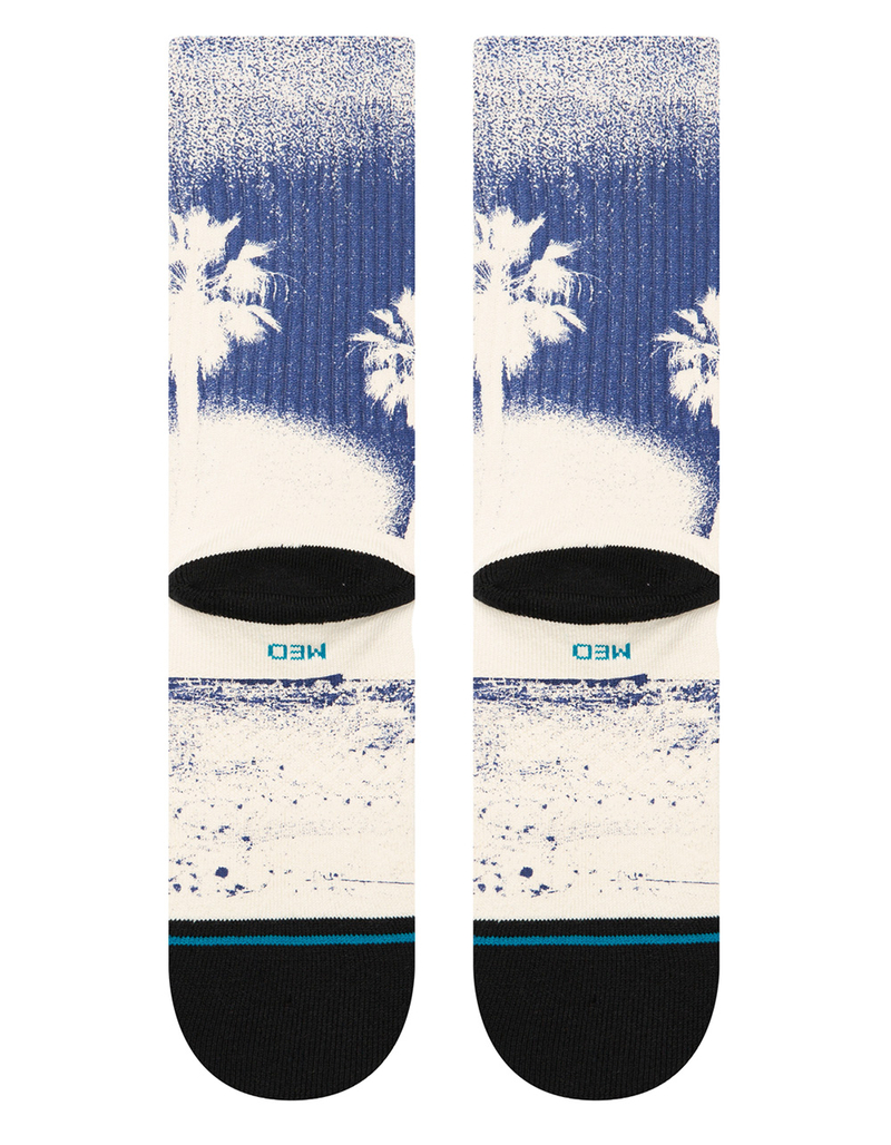 STANCE In Paradise Mens Crew Socks image number 2