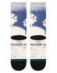 STANCE In Paradise Mens Crew Socks image number 3
