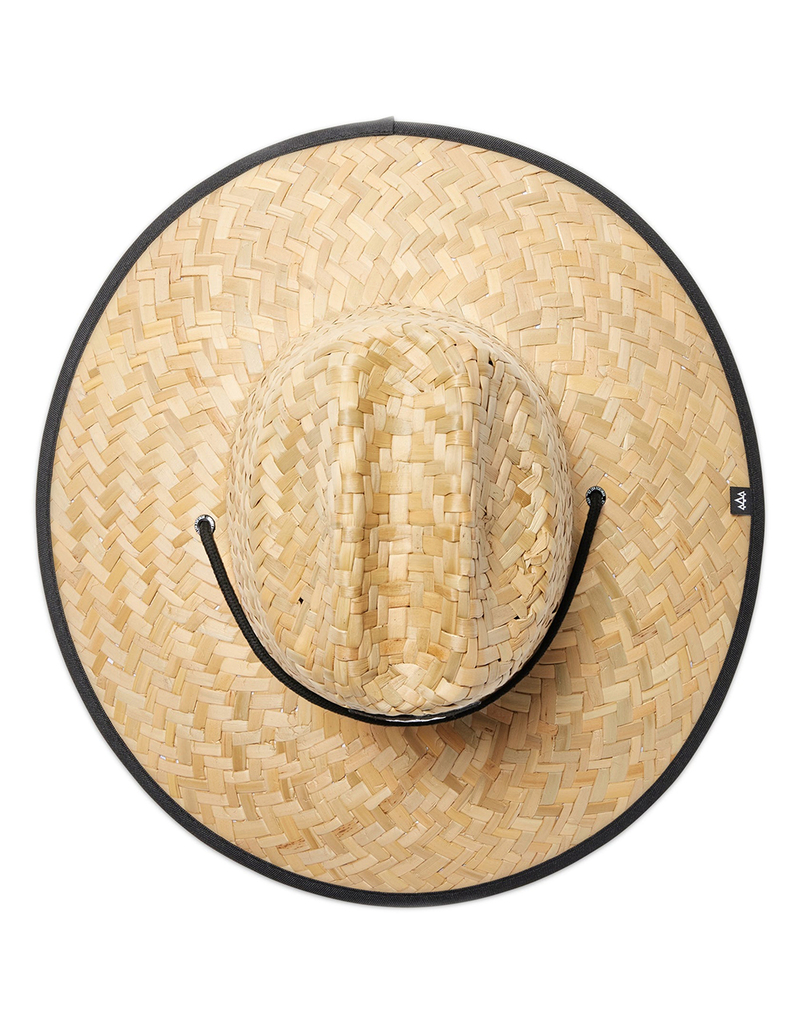 HEMLOCK HAT CO. Blackout Straw Lifeguard Hat image number 1