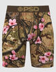 PSD Wild Bloom Mens Boxer Briefs image number 1
