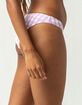 FULL TILT Gingham Cheeky Bikini Bottoms image number 2