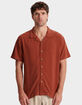 THE CRITICAL SLIDE SOCIETY Ernie Mens Resort Shirt image number 1