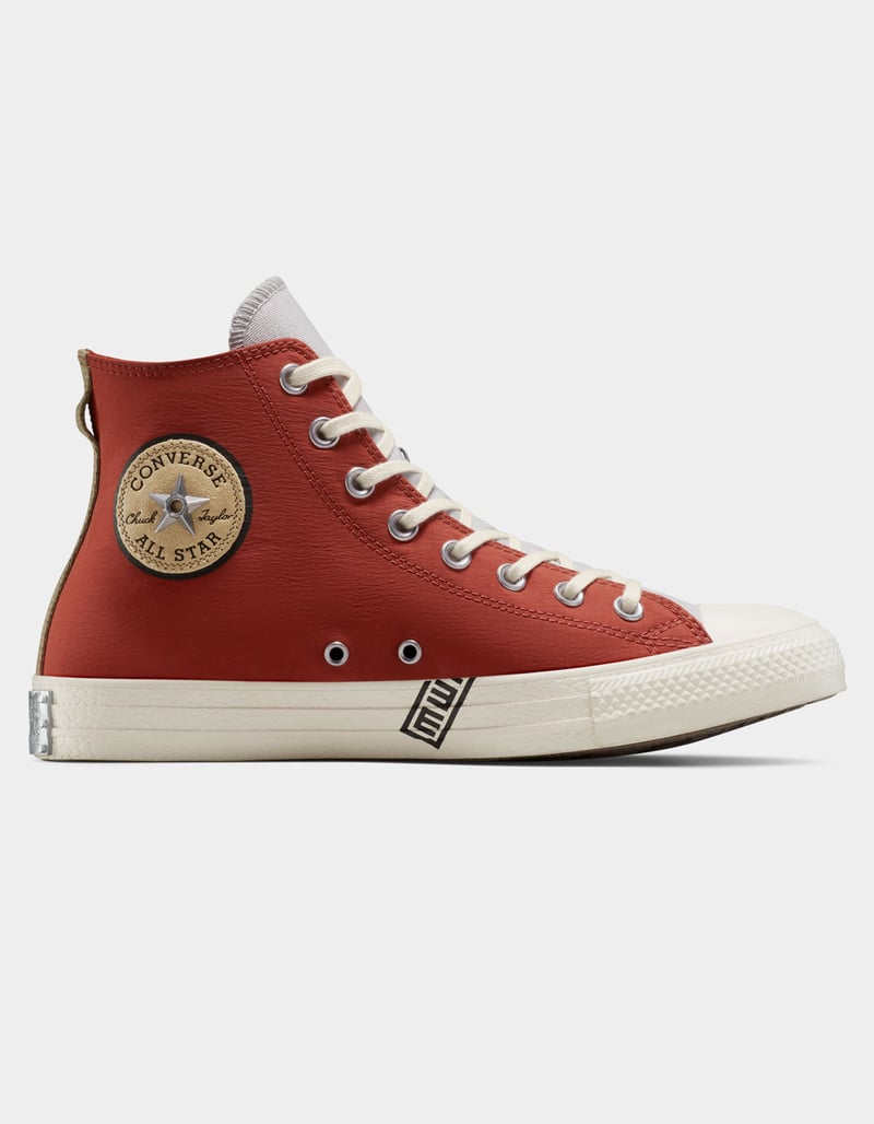 CONVERSE x Naruto Shippuden Gaara Chuck Taylor All Star High Top Shoes image number 2