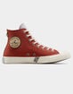 CONVERSE x Naruto Shippuden Gaara Chuck Taylor All Star High Top Shoes image number 3