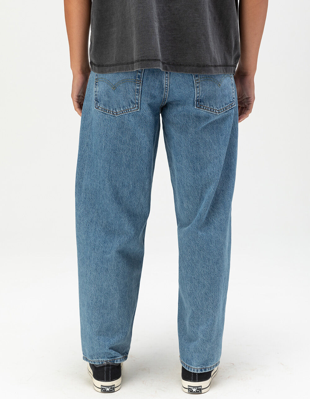 LEVI'S 578 Mens Baggy Jeans - New Blue Moon - MEDIUM WASH | Tillys