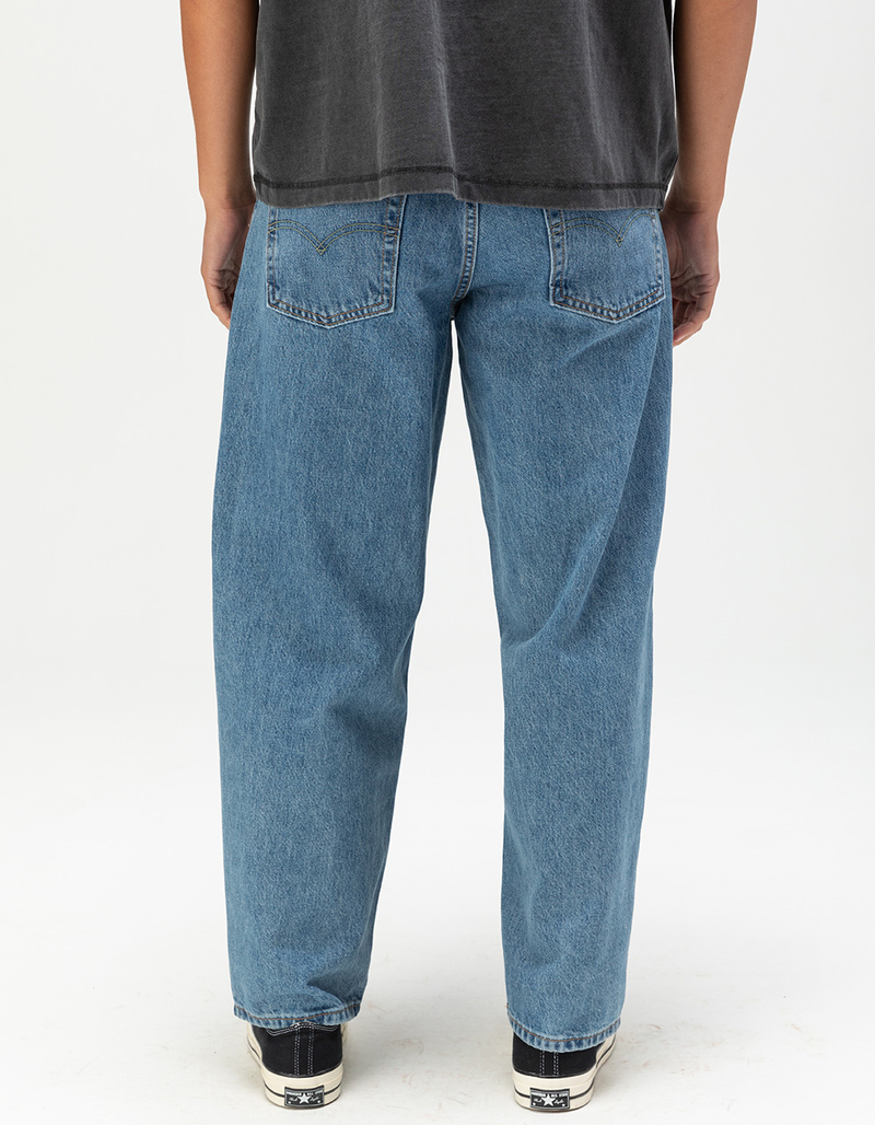 LEVI'S 578 Mens Baggy Jeans - New Blue Moon image number 12