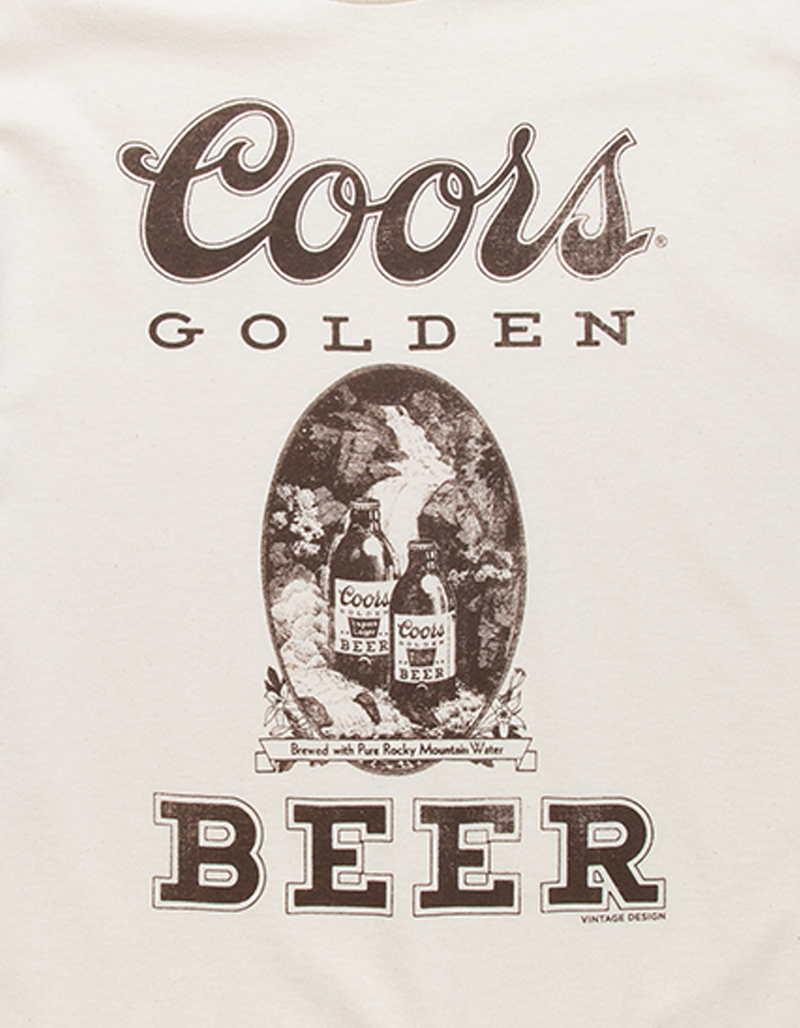 COORS Golden Beer Mens Tee image number 1