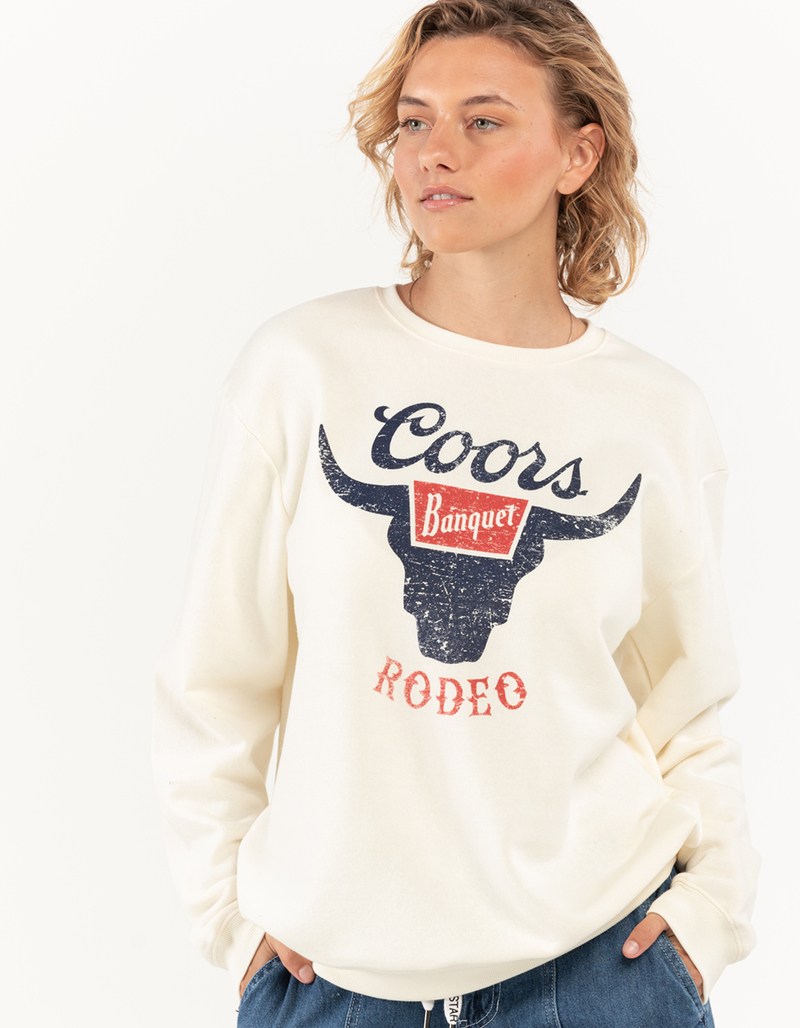 COORS Rodeo Womens Crewneck Sweatshirt image number 1