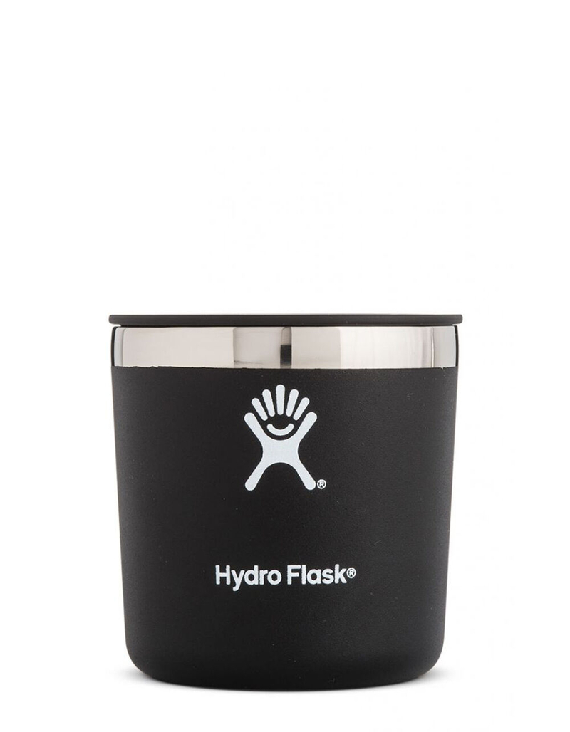 HYDRO FLASK Black 10oz Rocks Glass image number 0