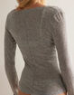 FREE PEOPLE Big Love Womens Rib Cardigan image number 4