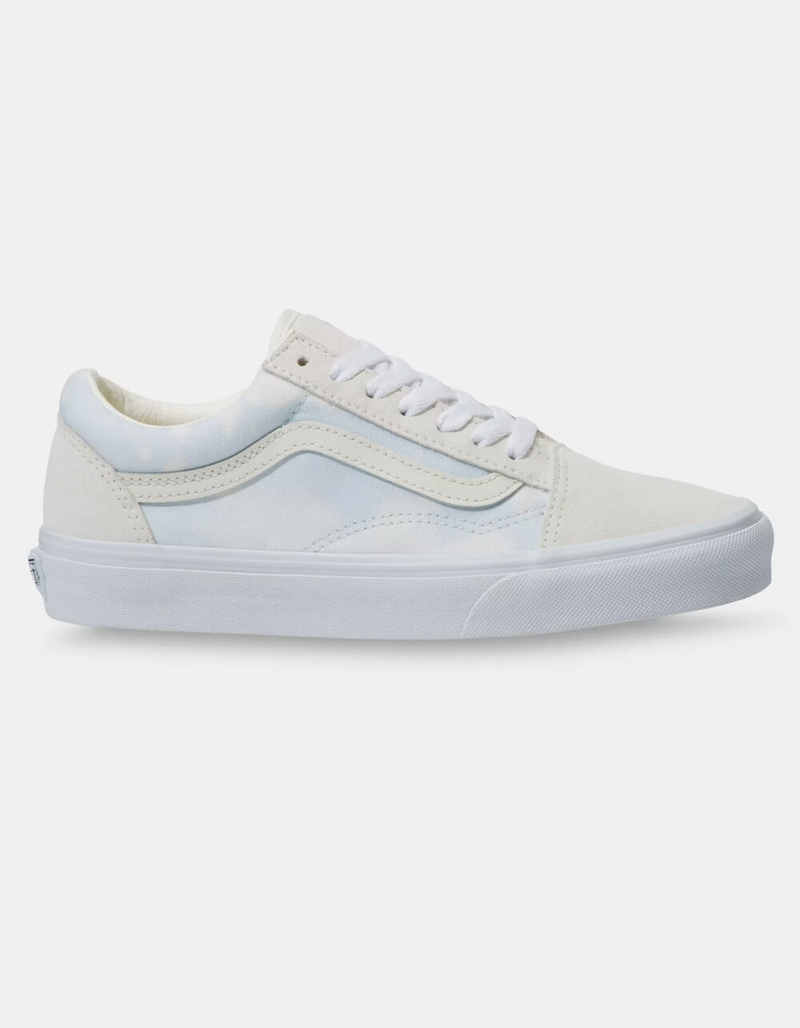 VANS Bleach Wash Old Skool Womens Shoes image number 1