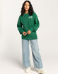 CHAMPION Time Capsule Womens Oversized Crewneck Sweatshirt image number 2