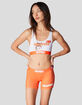 PSD Hooters Retro Uniform Sports Bra image number 1