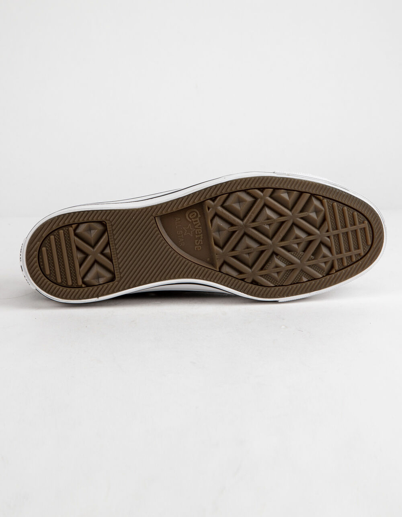 CONVERSE Ox Wonderworld Black & White Low Top Womens Shoes image number 5