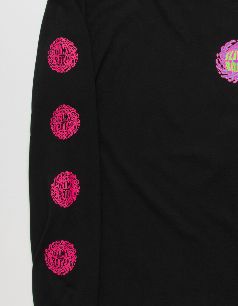 SLIME BALLS SB Logo Mens T-Shirt image number 2
