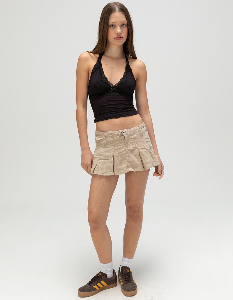 BDG Urban Outfitters Ruby Womens Linen Skort image number 0