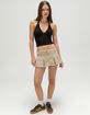 BDG Urban Outfitters Ruby Womens Linen Skort image number 1