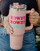 KATYDID 40 oz Howdy Western Tumbler image number 1