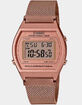 CASIO B640WMR-5AVT Vintage Rose Gold Watch image number 1